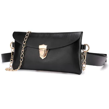 Woman Bag Outdoor Solid Color Chain Hasp Messenger Sports Chest Waist bolsa de cintura belly bags for women sac banane femme
Woman Bag Outdoor Solid Color Chain Hasp Messenger Sports Chest Waist bolsa de cintura belly bags for women sac banane femme