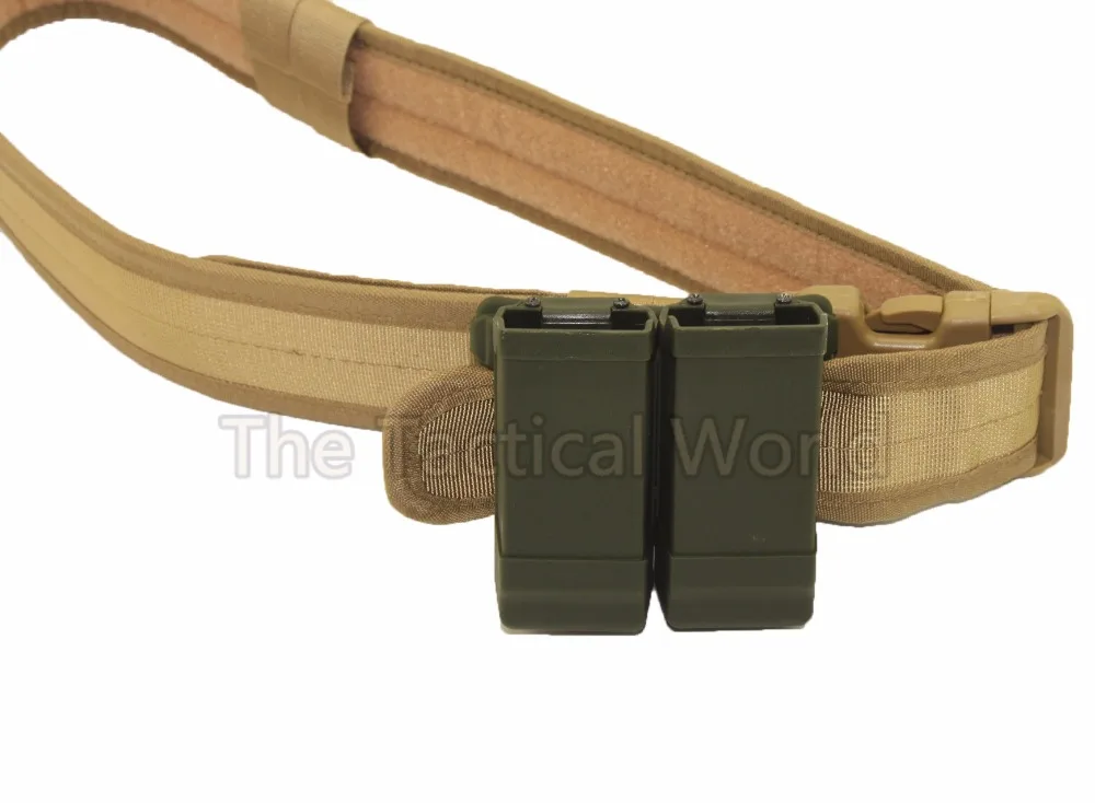 Hunting Tactical GL M9 USP P226 CQC Tactical Airsoft CQC Double 2 Magazine Pouchs Carrier for 9mm to .45 caliber Gun Accessories
Hunting Tactical GL M9 USP P226 CQC Tactical Airsoft CQC Double 2 Magazine Pouchs Carrier for 9mm to .45 caliber Gun Accessories