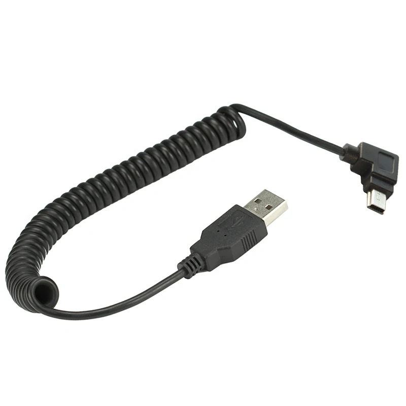 40CM USB 2.0 Male to MINI USB 2.0 Male 90 Degree mini USB Up or Down Angle left or right Angled Retractable Data Charging Cable
40CM USB 2.0 Male to MINI USB 2.0 Male 90 Degree mini USB Up or Down Angle left or right Angled Retractable Data Charging Cable