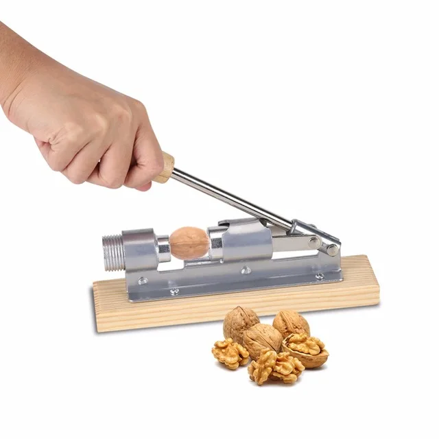 Nutcracker Crack almond Plier Nut Hazelnut Hazel Pecan Heavy duty Walnut Cracker Filbert Machine Sheller Kitchen Clamp Clip Tool
Nutcracker Crack almond Plier Nut Hazelnut Hazel Pecan Heavy duty Walnut Cracker Filbert Machine Sheller Kitchen Clamp Clip Tool