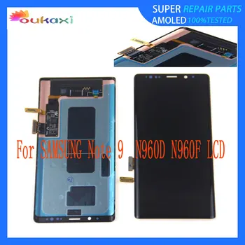 Note 9 lcd for Samsung original AMOLED 6.4'' LCD monitor Note9 N960D N960F display touch screen digitizer components with burns
Note 9 lcd for Samsung original AMOLED 6.4'' LCD monitor Note9 N960D N960F display touch screen digitizer components with burns