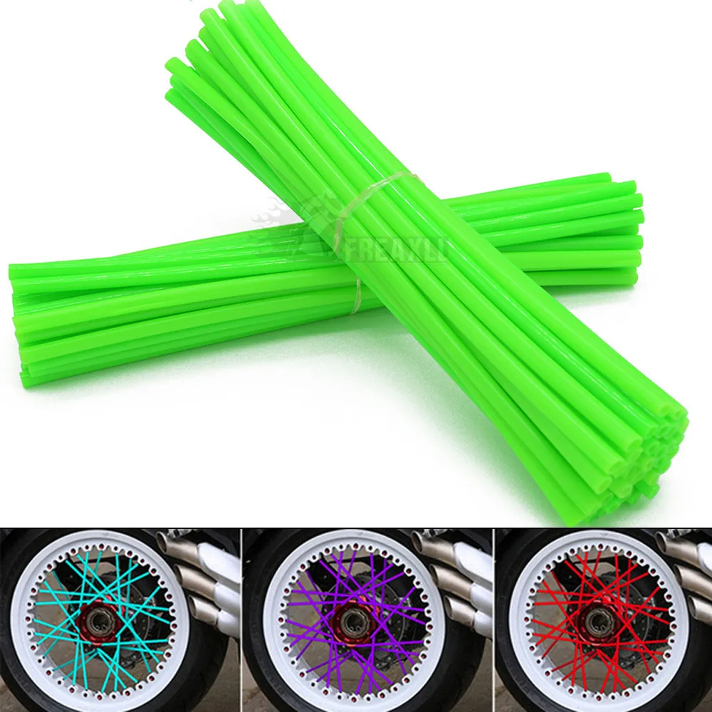 Motorcycle Dirt Bike Wheel Rim Spoke Skins Covers Wrap Tubes Decor Protector FOR Honda CB190R CBR 600 F4I XMAX suzuki hayabusa
Motorcycle Dirt Bike Wheel Rim Spoke Skins Covers Wrap Tubes Decor Protector FOR Honda CB190R CBR 600 F4I XMAX suzuki hayabusa