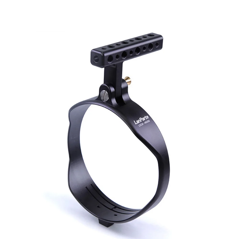 Lanparte Aluminum Alloy Lens Collar Carry Handle Holder for Arri Alura Studio Zoom Lens 45-250
Lanparte Aluminum Alloy Lens Collar Carry Handle Holder for Arri Alura Studio Zoom Lens 45-250