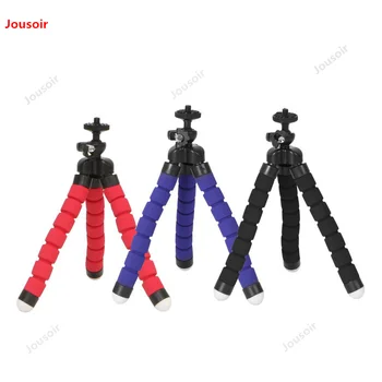 Sponge Octopus Eight claw fish mini camera Tripod mini mobile triangle live self-timer Universal belt Clip CD50 T07
Sponge Octopus Eight claw fish mini camera Tripod mini mobile triangle live self-timer Universal belt Clip CD50 T07