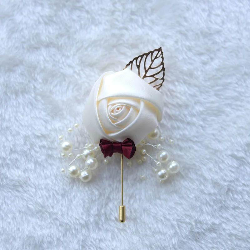 Wedding Boutonnieres Wedding Pearl Prom Corsage Ceremony Flower Brooch Groom Groomsmen Buttonhole Flowers Boutonniere
Wedding Boutonnieres Wedding Pearl Prom Corsage Ceremony Flower Brooch Groom Groomsmen Buttonhole Flowers Boutonniere