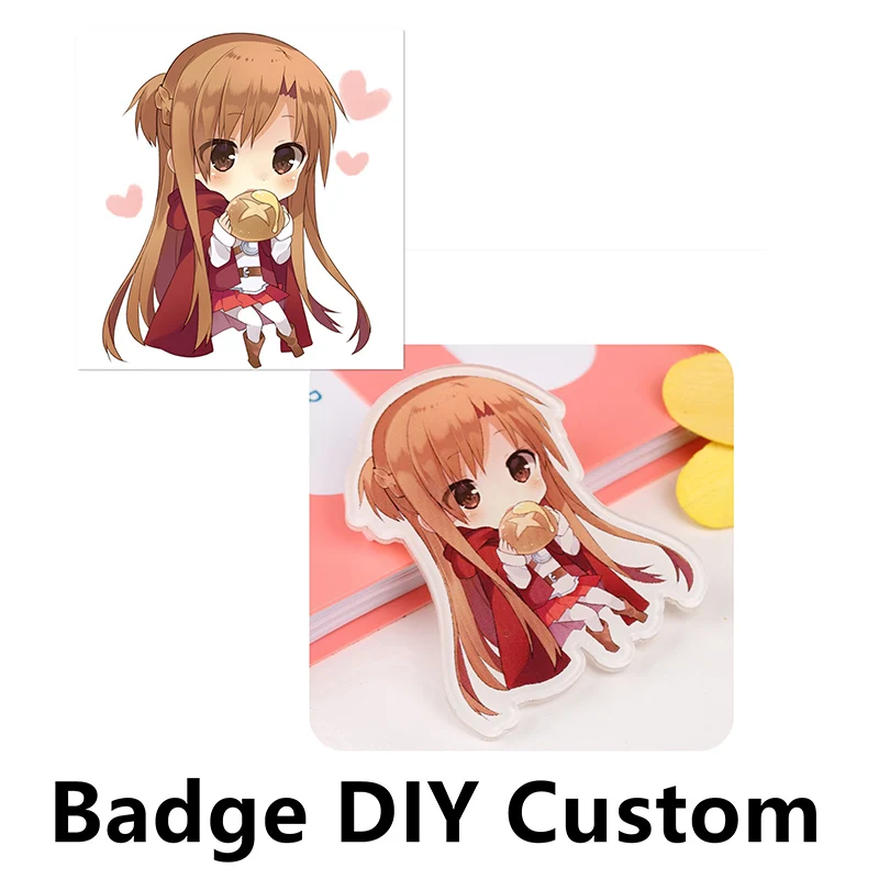 FFFPIN Custom Made DIY Badge Acrylic Cloth Insignia Customized Logo Picture Brooch Coin Ornaments C Breastpin Icon Custom-made
FFFPIN Custom Made DIY Badge Acrylic Cloth Insignia Customized Logo Picture Brooch Coin Ornaments C Breastpin Icon Custom-made