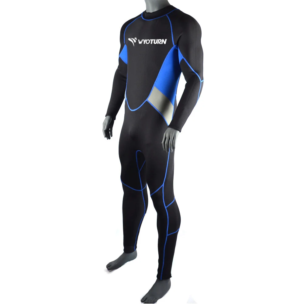 WYOTURN 3MM Neoprene Diving Suit Men Pesca Diving Spearfishing Wetsuit Surf Snorkel Swimsuit Full Swimwear Combinaison Wetsuit
WYOTURN 3MM Neoprene Diving Suit Men Pesca Diving Spearfishing Wetsuit Surf Snorkel Swimsuit Full Swimwear Combinaison Wetsuit