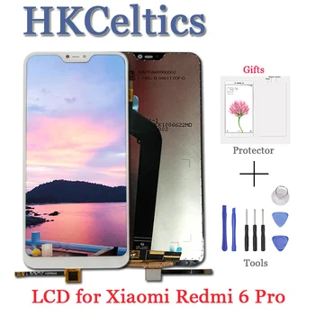 LCD Display For Xiaomi Mi A2 Lite 5.84 inch Display +Touch Screen Digitizer Assembly For Xiaomi Redmi 6 Pro LCD With Free Tools
LCD Display For Xiaomi Mi A2 Lite 5.84 inch Display +Touch Screen Digitizer Assembly For Xiaomi Redmi 6 Pro LCD With Free Tools