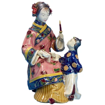 Decoration Sculpture Arts Chinese Traditional Statues Collectibles Vintage Figurine for Home Decor
Decoration Sculpture Arts Chinese Traditional Statues Collectibles Vintage Figurine for Home Decor