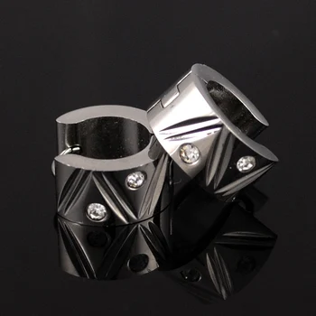Punk Biker Summer Style Crystal Rhinestone Earrings Stainless Steel Earring Jewelry Men Women Hot Jewelry Gift HE1048A
Punk Biker Summer Style Crystal Rhinestone Earrings Stainless Steel Earring Jewelry Men Women Hot Jewelry Gift HE1048A