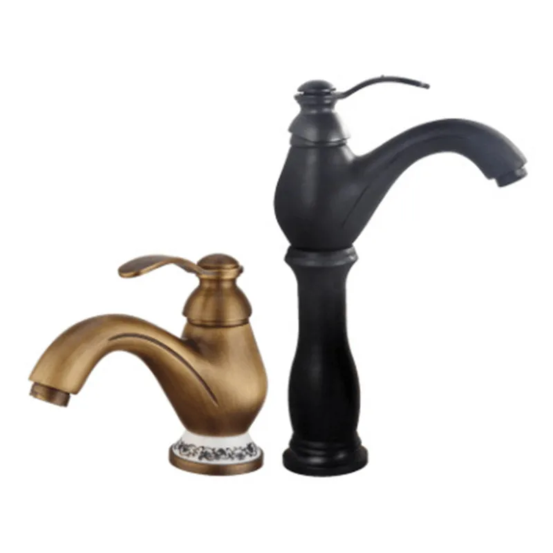 Copper antique faucet European basin faucet Retro washbasin table top basin faucet
Copper antique faucet European basin faucet Retro washbasin table top basin faucet