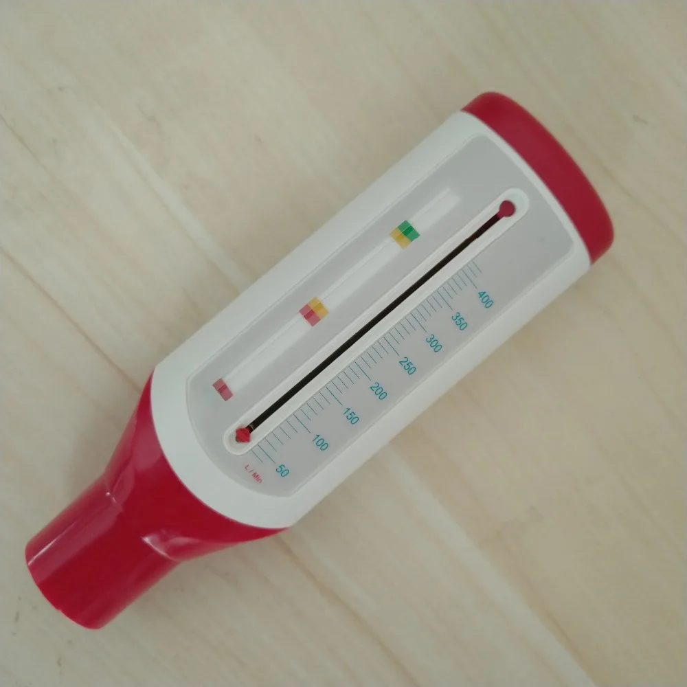 Portable Spirometer Peak Speed Meter Expiratory Peak Flow Meter For Monitoring Lung Breathing Function Adult / Children PEF
Portable Spirometer Peak Speed Meter Expiratory Peak Flow Meter For Monitoring Lung Breathing Function Adult / Children PEF