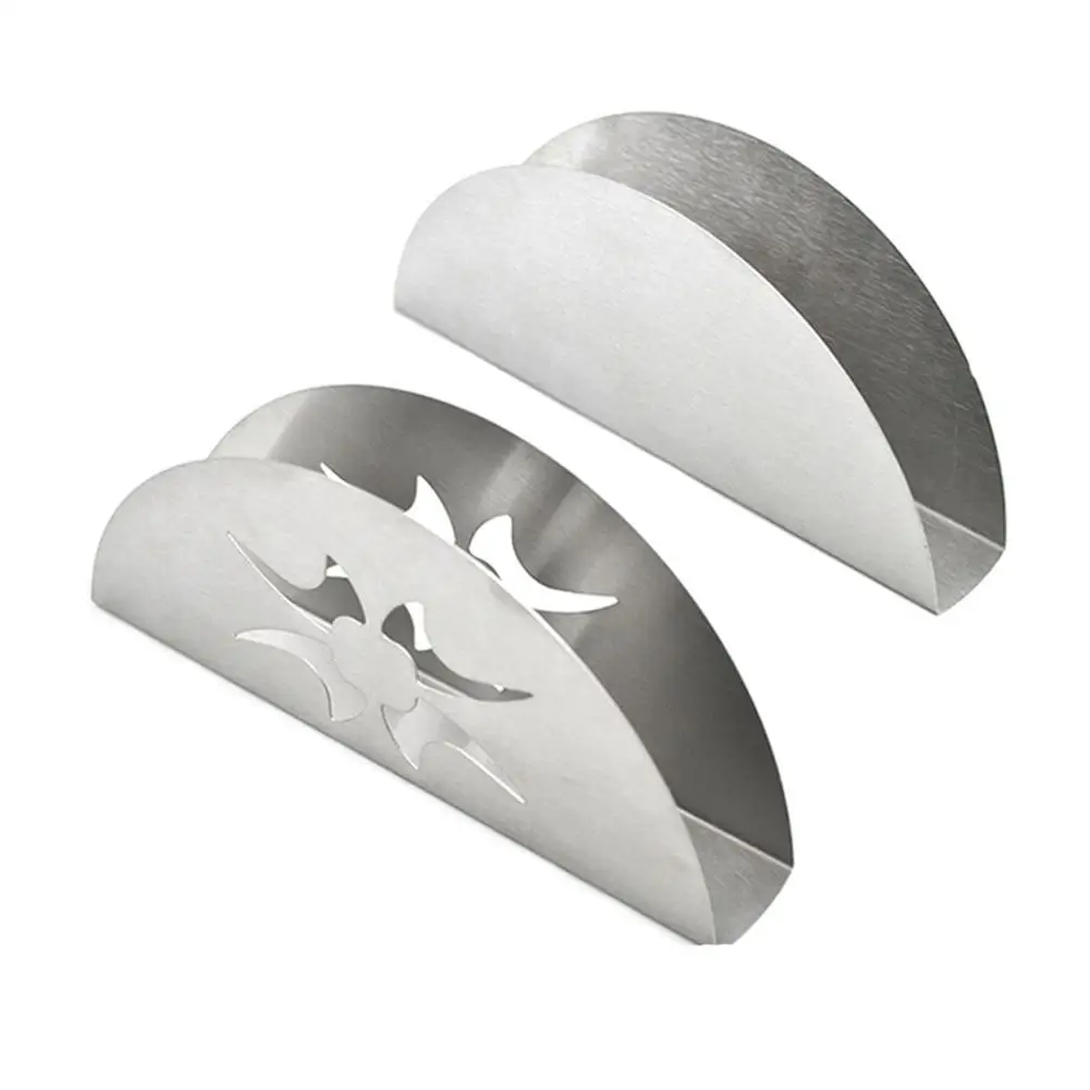 Adeeing Creative Fan-shaped Sector Stainless Steel Napkin Holder Organizer Container Tissue Holder Case Boxes Table Decoration
Adeeing Creative Fan-shaped Sector Stainless Steel Napkin Holder Organizer Container Tissue Holder Case Boxes Table Decoration