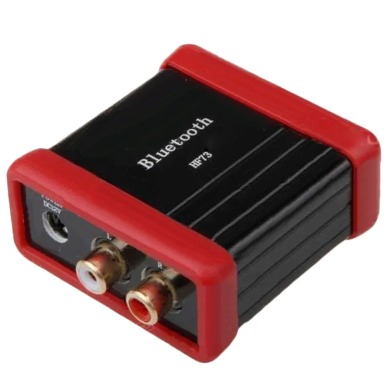 Wireless Bluetooth Audio Receiver Box RCA For Car Modify Aluminum Red Accessory Replacement
Wireless Bluetooth Audio Receiver Box RCA For Car Modify Aluminum Red Accessory Replacement