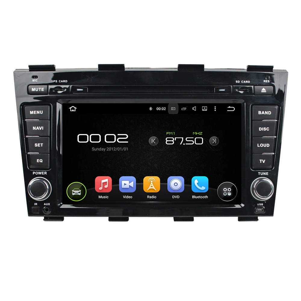 Navirider Android 8.0 radio tape recorder octa Core 4GB RAM 32GB rom with IPS screen for Geely EC8 2012 head units with GPS
Navirider Android 8.0 radio tape recorder octa Core 4GB RAM 32GB rom with IPS screen for Geely EC8 2012 head units with GPS