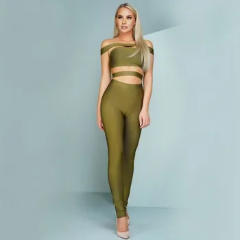 Free Shipping OCS Exclusive New Arrival 2016 Women Sexy Black Off Shoulder Bandage Rayon Jumpsuit HL Olive green
Free Shipping OCS Exclusive New Arrival 2016 Women Sexy Black Off Shoulder Bandage Rayon Jumpsuit HL Olive green