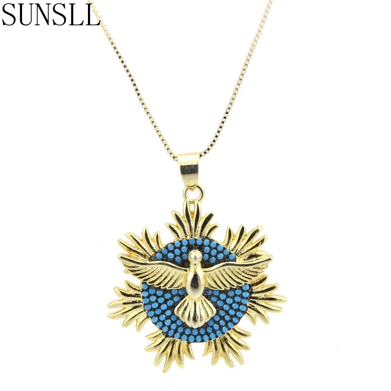 Hot Selling Handmade Multi Colors AAA Cubic Zirconia Bird Shape Unique Pendant Necklace Jewelry for Women Gift Anniversary
Hot Selling Handmade Multi Colors AAA Cubic Zirconia Bird Shape Unique Pendant Necklace Jewelry for Women Gift Anniversary
