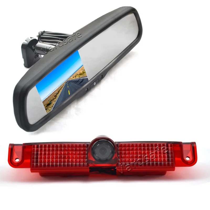 Vardsafe VS706R | Reverse Backup camera + Replacement Rear View Mirror Monitor for Chevy Express / GMC Savana Van (2003-2019)
Vardsafe VS706R | Reverse Backup camera + Replacement Rear View Mirror Monitor for Chevy Express / GMC Savana Van (2003-2019)