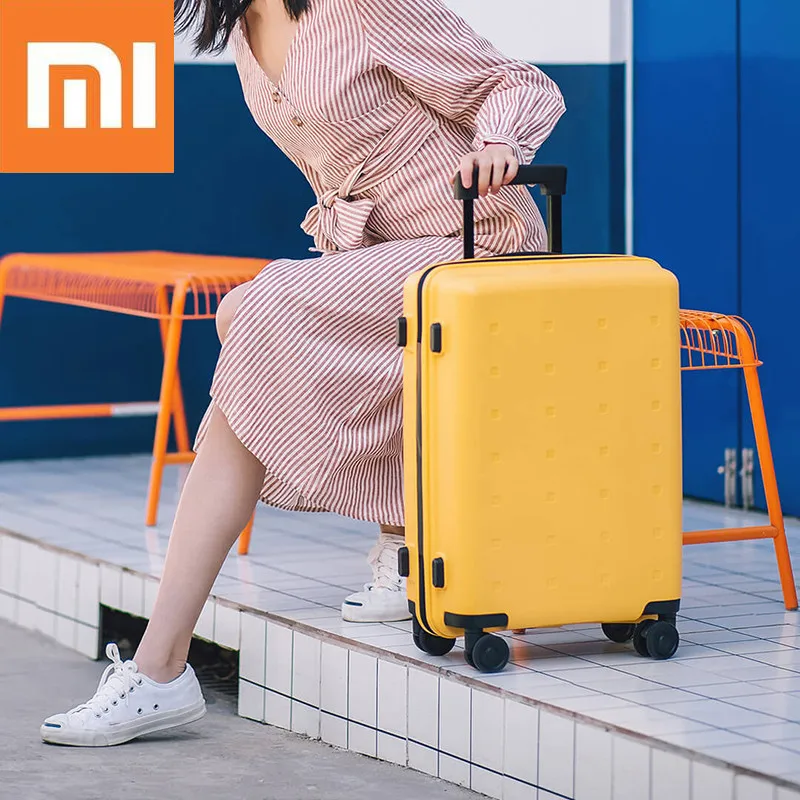 XIAOMI 20inch PP Suitcase Colorful Carry on Spinner Wheels Rolling Luggage TSA lock Business Travel Vacation for Women men
XIAOMI 20inch PP Suitcase Colorful Carry on Spinner Wheels Rolling Luggage TSA lock Business Travel Vacation for Women men