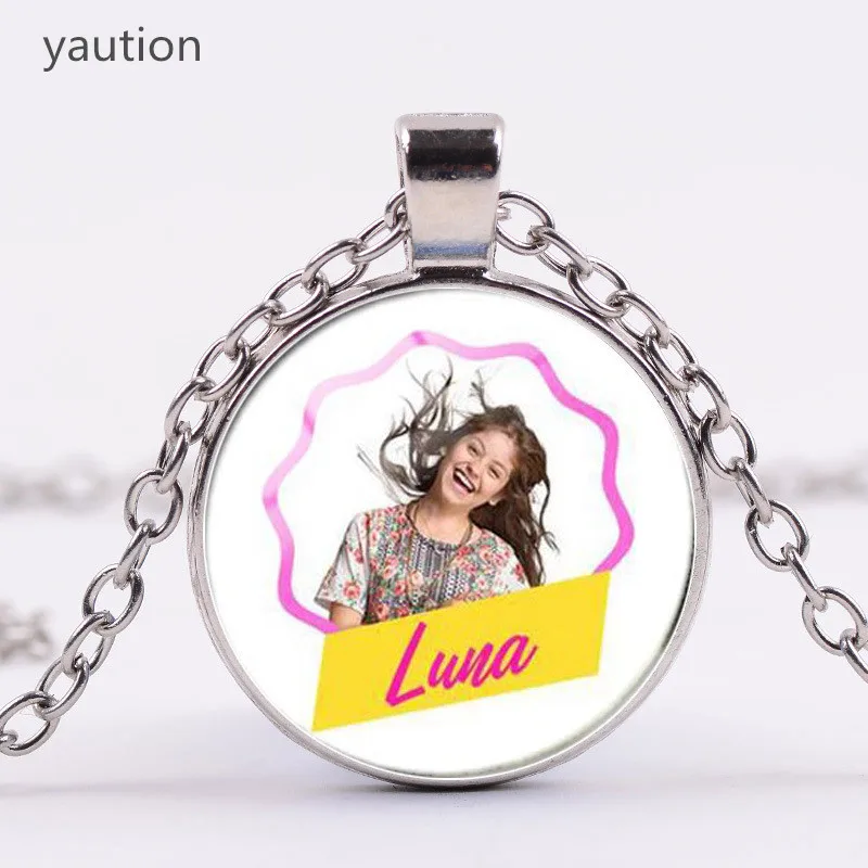 Ожерелье Super pop singer Soy ожерелье с Луной Elenco de Luna серебристое/бронзовое/черное