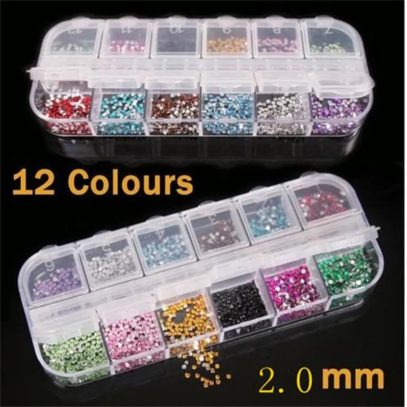 2000pcs Rhinestones Nail Art Decoration Colorful Assorted Designs for Acrylic Tips UV Gel Decor
2000pcs Rhinestones Nail Art Decoration Colorful Assorted Designs for Acrylic Tips UV Gel Decor