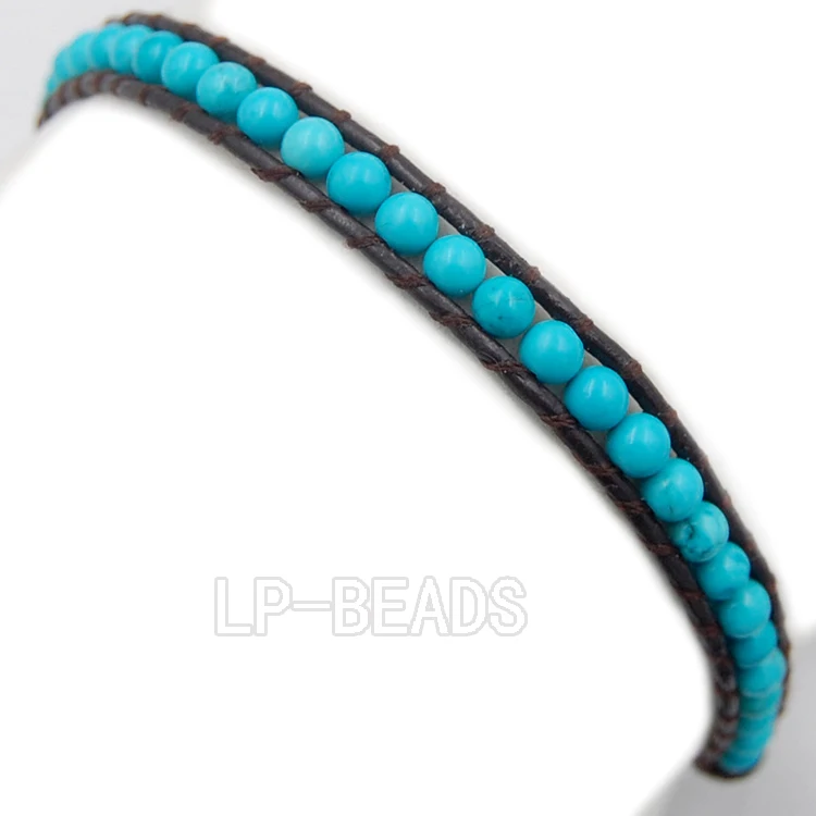 005-9b Blue Turquoise 1 Wrap