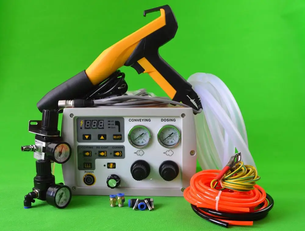 2019 original Electrostatic Powder coating machine digital display smart modes Factory Promotion
2019 original Electrostatic Powder coating machine digital display smart modes Factory Promotion