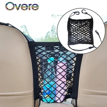 Overe 1PC Car storage net pocket Auto seat Phone bag For Kia Rio Ceed Cerato Sorento Mazda CX-7 6 Mini Cooper R56 F56 
Overe 1PC Car storage net pocket Auto seat Phone bag For Kia Rio Ceed Cerato Sorento Mazda CX-7 6 Mini Cooper R56 F56