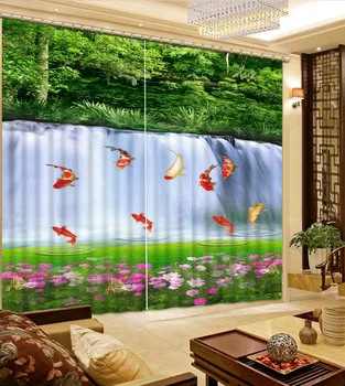Home Decor Flowing landscape Curtains Custom Any size 3D Blackout Curtains For Living room Bedroom 3d Photo Curtains
Home Decor Flowing landscape Curtains Custom Any size 3D Blackout Curtains For Living room Bedroom 3d Photo Curtains