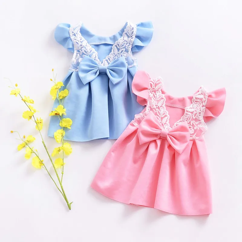 Cute Party Dress for Baby Girl Dress Wedding Kids Birthday Dress for Girl Bowknot Backless Clothes Infant Fancy Frocks
Cute Party Dress for Baby Girl Dress Wedding Kids Birthday Dress for Girl Bowknot Backless Clothes Infant Fancy Frocks