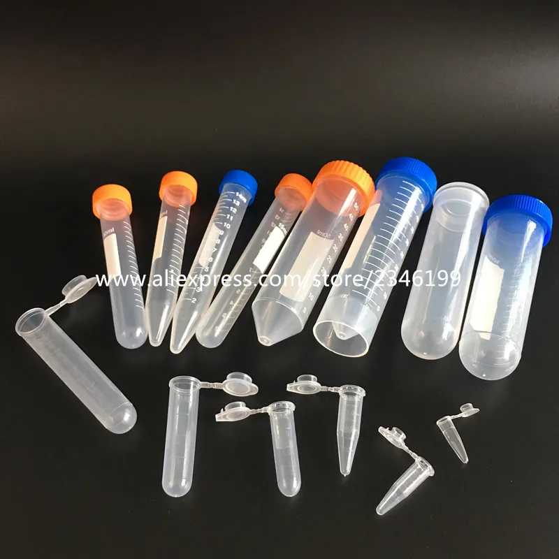 5ML 7ML 10ML 15ML 20ML Plastic Centrifuge Tube Labware Test Tube Pointed Head Round Bottom EP Tube PCR Tube, 100 Pieces/Pack
5ML 7ML 10ML 15ML 20ML Plastic Centrifuge Tube Labware Test Tube Pointed Head Round Bottom EP Tube PCR Tube, 100 Pieces/Pack