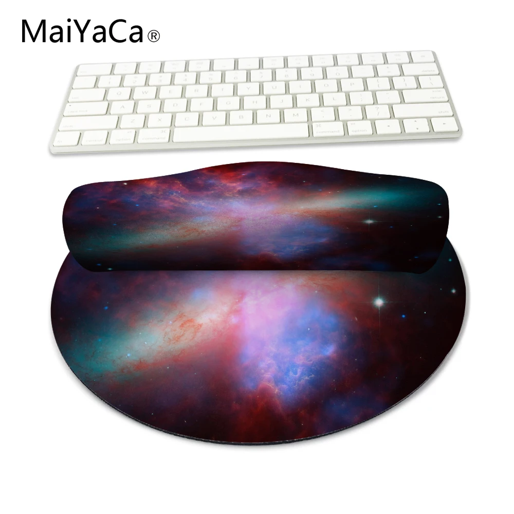 Rubber Moon Gaming Mouse Pad Laptop Block Edge Round Keyboard Mouse Mat Table Mat Dot Mat for Gamer Outer space stars nebulae
Rubber Moon Gaming Mouse Pad Laptop Block Edge Round Keyboard Mouse Mat Table Mat Dot Mat for Gamer Outer space stars nebulae