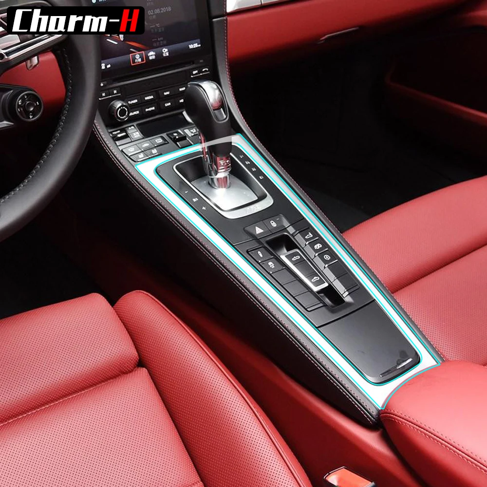 For Porsche 718 Boxster/Cayman 982 2017 Interior Headlight Switch Gear Shift Panel Center Console Transparent Protection Sticker
For Porsche 718 Boxster/Cayman 982 2017 Interior Headlight Switch Gear Shift Panel Center Console Transparent Protection Sticker