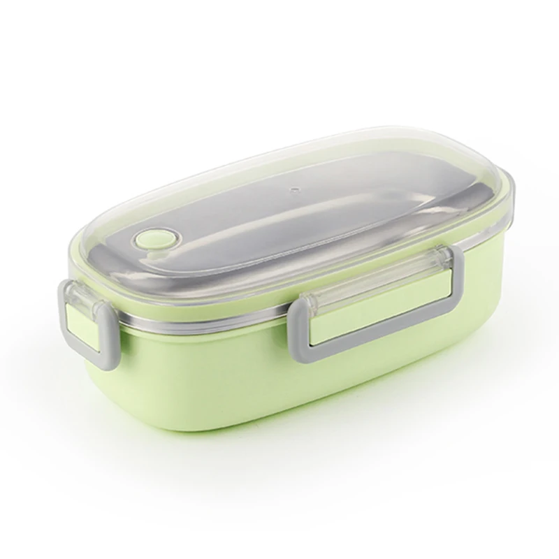 TUUTH Cute Lunch Box Stainless Steel Dinnerware Food Storage Container Children Kids School Office Portable Bento Box
TUUTH Cute Lunch Box Stainless Steel Dinnerware Food Storage Container Children Kids School Office Portable Bento Box