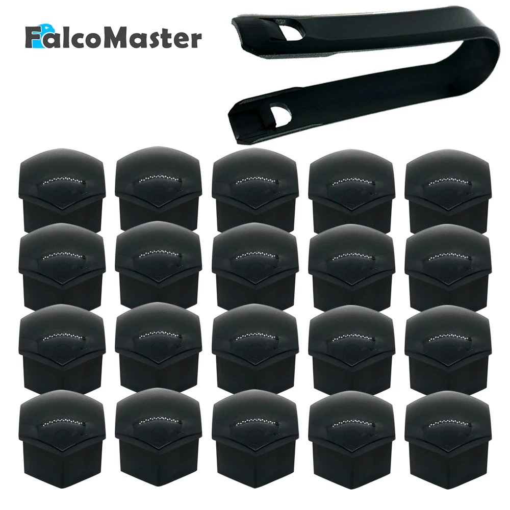 20Pcs Car Wheel Nut Caps Hub Screw Cover 17mm Bolt Rims Auto Exterior Decoration Special Socket Protection Dust Proof black blue
20Pcs Car Wheel Nut Caps Hub Screw Cover 17mm Bolt Rims Auto Exterior Decoration Special Socket Protection Dust Proof black blue