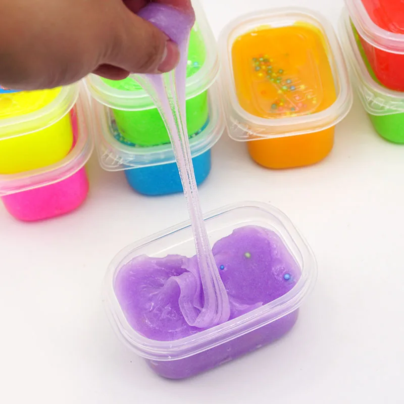 Fluffy Foam Slime Clay Ball Supplies DIY Light Soft Cotton Charms Slime Fruit Kit Cloud Craft Antistress Kids Toys for Children
Fluffy Foam Slime Clay Ball Supplies DIY Light Soft Cotton Charms Slime Fruit Kit Cloud Craft Antistress Kids Toys for Children