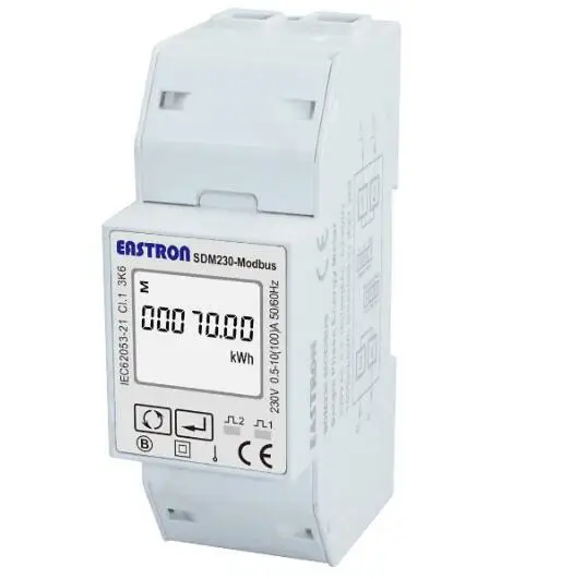 5pcs/lot Bi-directional meter MID approved Multi Function, RS485 Single Phase Energy Meter Pulse/Modbus output,MID approved
5pcs/lot Bi-directional meter MID approved Multi Function, RS485 Single Phase Energy Meter Pulse/Modbus output,MID approved