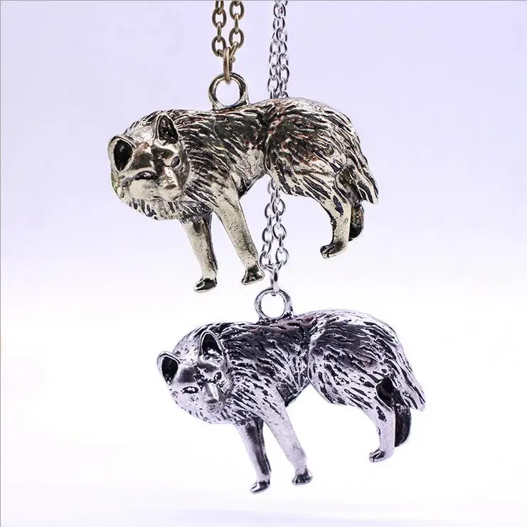 Charm Necklace Wolf New Pendant Jewelry Men Vintage Retro Fashion Occident Long Chain
Charm Necklace Wolf New Pendant Jewelry Men Vintage Retro Fashion Occident Long Chain