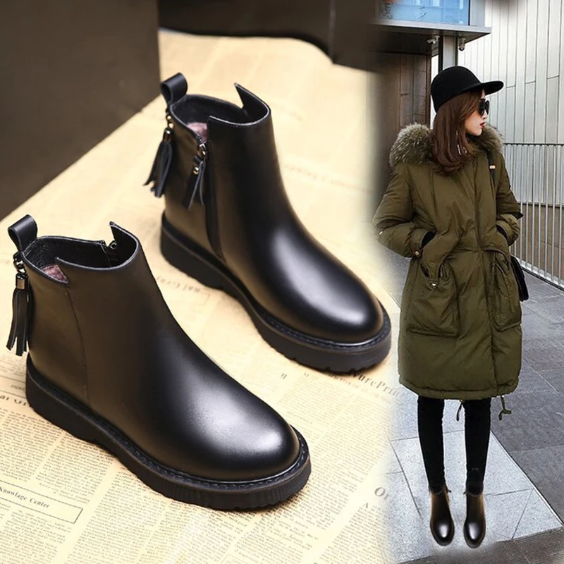 flat platform cotton ankle boots women height increasing leather shoes tassel martin booties woman warm plush winter shoes
flat platform cotton ankle boots women height increasing leather shoes tassel martin booties woman warm plush winter shoes
