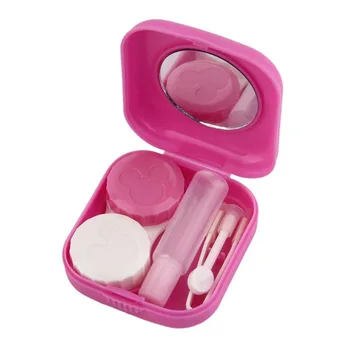 Plastic Portable Mini Contact Lens Case Travel Contact Lens Holder Container With Mirror Easy Carry For Eyes Care
Plastic Portable Mini Contact Lens Case Travel Contact Lens Holder Container With Mirror Easy Carry For Eyes Care