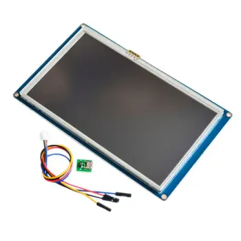 7.0" Nextion HMI Intelligent Smart USART UART Serial Touch TFT LCD Module Display Panel For Raspberry Pi 2 A+ B+ Arduin Kits
7.0" Nextion HMI Intelligent Smart USART UART Serial Touch TFT LCD Module Display Panel For Raspberry Pi 2 A+ B+ Arduin Kits