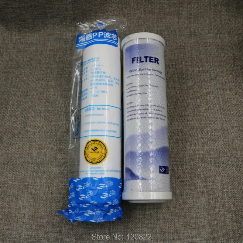 Free Shipping 10 inch Universal Water Filter Cartridge Activated Carbon CTO Carbon Block Filter Water + PP Cotton Filter
Free Shipping 10 inch Universal Water Filter Cartridge Activated Carbon CTO Carbon Block Filter Water + PP Cotton Filter