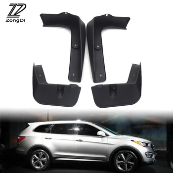 ZD Car Front Rear Mudguards For 2013 2014 Hyundai Santa Fe / IX45 (DM) Accessories Mudflaps Car-styling Fenders 1Set Mud Flaps
ZD Car Front Rear Mudguards For 2013 2014 Hyundai Santa Fe / IX45 (DM) Accessories Mudflaps Car-styling Fenders 1Set Mud Flaps