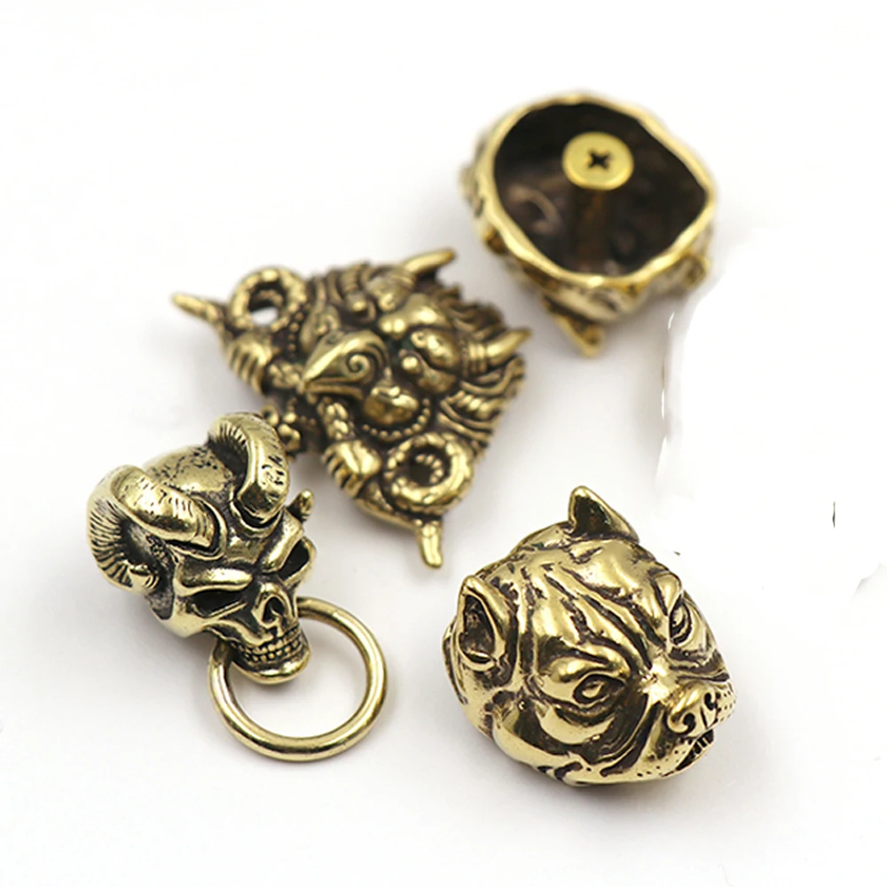 DIY solid brass material animal head design leather bag wallet caibu button rivet with screws 2pcs/lot
DIY solid brass material animal head design leather bag wallet caibu button rivet with screws 2pcs/lot