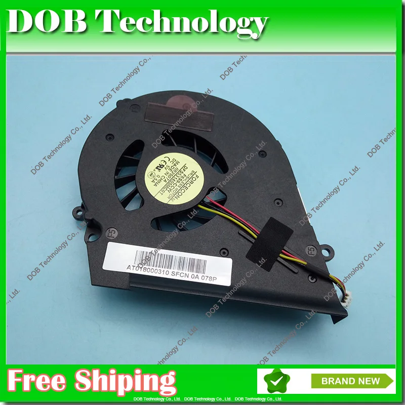 CPU Fan FOR Toshiba Satellite PRO L450 L450D L455 L450-EZ1541 L450-SP2918R L450-SP2918C L450-EZ1542 Laptop Cooling
CPU Fan FOR Toshiba Satellite PRO L450 L450D L455 L450-EZ1541 L450-SP2918R L450-SP2918C L450-EZ1542 Laptop Cooling