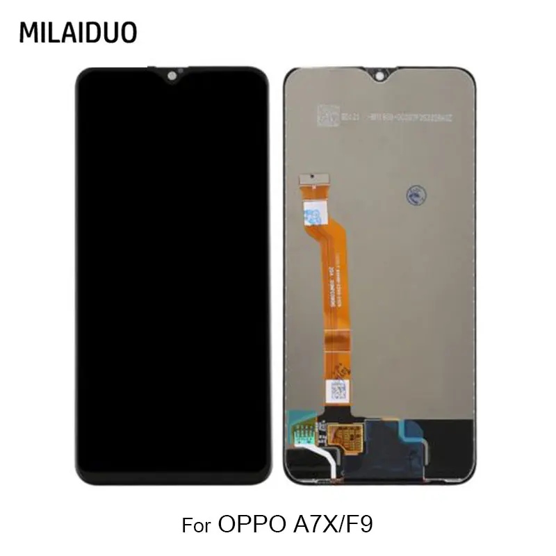 LCD Display For OPPO F9 A7X Touch Screen Digitizer LCD Display For OPPO A7X Full Assembly Replacement Parts Black No Frame
LCD Display For OPPO F9 A7X Touch Screen Digitizer LCD Display For OPPO A7X Full Assembly Replacement Parts Black No Frame