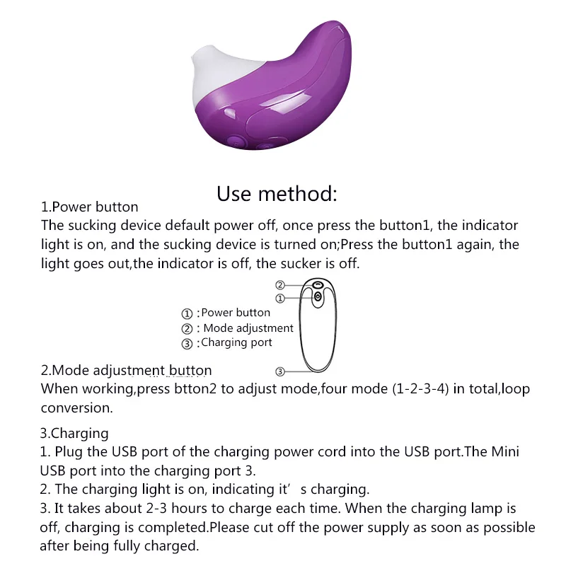 Chargeable Oral Sex Sucker Tongue Vibrators Licking Female Nipple Sucking Blowing Clitoral Stimulator Clit Sucker Women Sex Toys