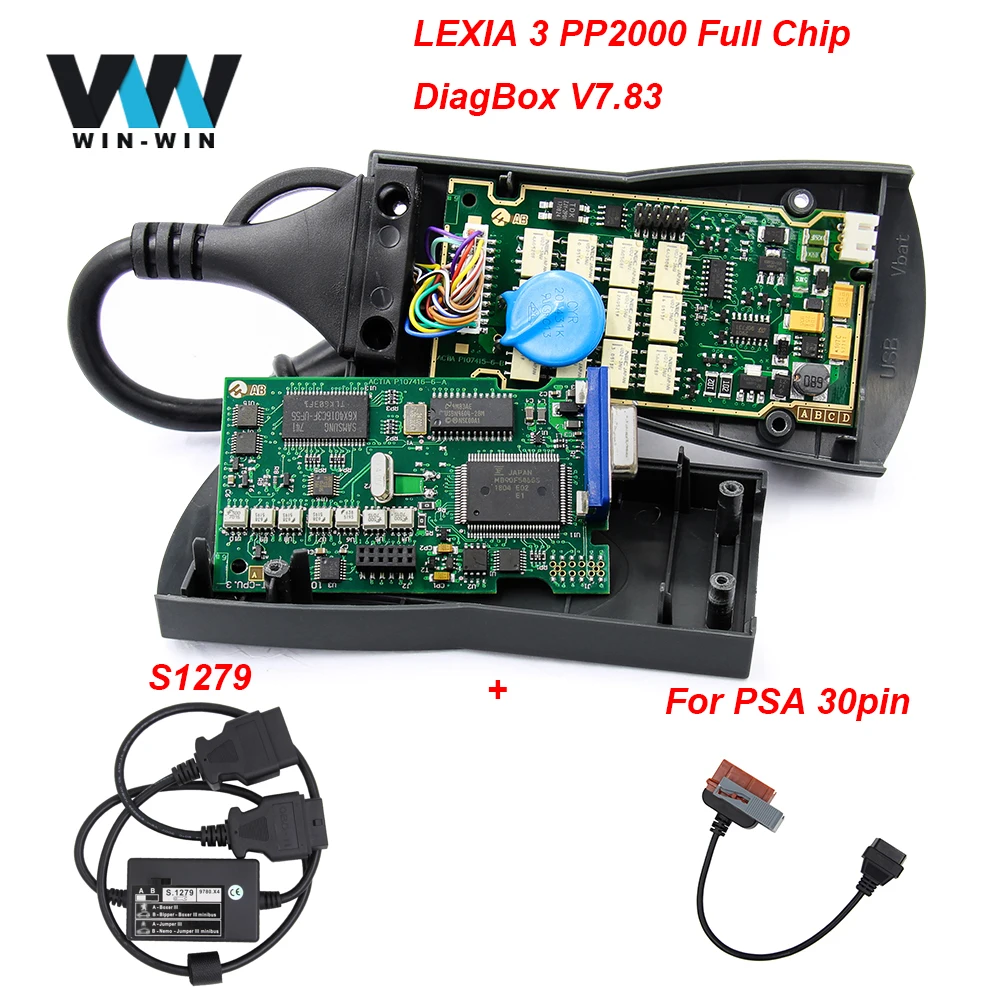 Lexia 3 v7.83 PP2000 921815C Full Chip Lexia3 V48 PP2000 V25 For Citroen/Peugeot+S.1279 S1279 Module+PP30Pin 30 Pin 
Lexia 3 v7.83 PP2000 921815C Full Chip Lexia3 V48 PP2000 V25 For Citroen/Peugeot+S.1279 S1279 Module+PP30Pin 30 Pin