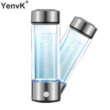 Portable Hydrogen Generator Cup 600ML Water Filter Ionizer Pure H2 PEM Rich Hydrogen alkaline Bottle Electrolysis Drink Purify
Portable Hydrogen Generator Cup 600ML Water Filter Ionizer Pure H2 PEM Rich Hydrogen alkaline Bottle Electrolysis Drink Purify