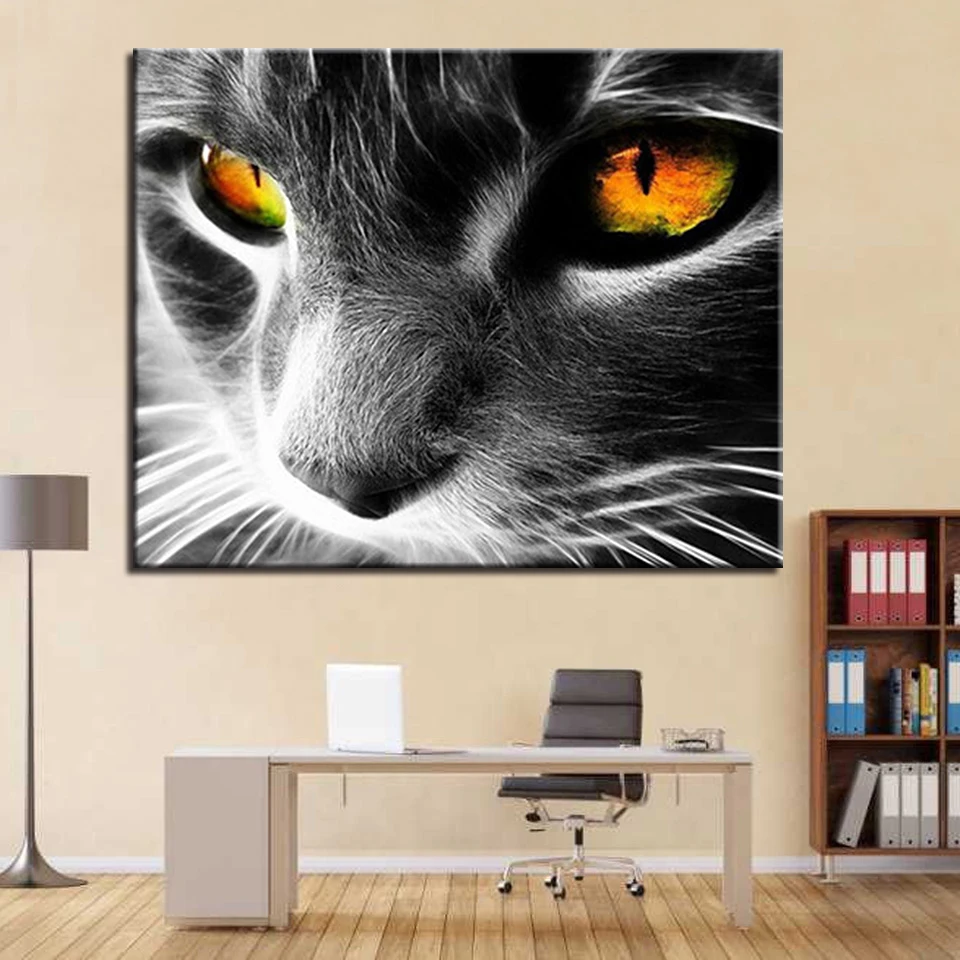 DIY By Numbers Kits Coloring Painting Acrylic Paint Lovely Cat Framework On Canvas Fashion Cuadros Picture For Home Decoration
DIY By Numbers Kits Coloring Painting Acrylic Paint Lovely Cat Framework On Canvas Fashion Cuadros Picture For Home Decoration